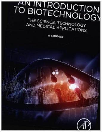 an introduction to biotechnology the science technology and medical applications 1st edition w t godbey ph d