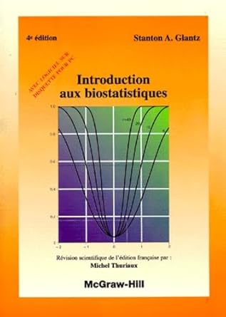 introduction aux bio statistiques 1st edition glantz 2704213259, 978-2704213252