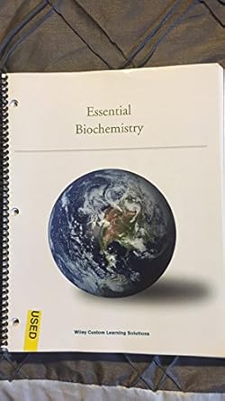 essential biochemistry cal poly pomona chm 321 1st edition kathleen cornely charlotte w pratt 1118739752,