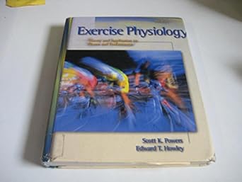 exercise physiology 1st edition scott powers 0071148051, 978-0071148054