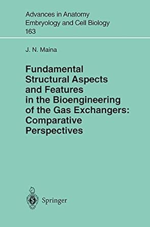 fundamental structural aspects and features in the bioengineering of the gas exchangers comparative