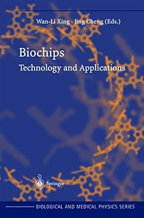 biochips 2003rd edition wan li xing ,jing cheng 3540004238, 978-3540004233