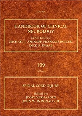 spinal cord injury 1st edition joost verhaagen ,john w mcdonald 0444521372, 978-0444521378
