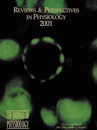 reviews and perspectives in physiology 2001 1st edition the physiological society 0521005035, 978-0521005036
