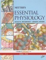 netters essential physiology with student consult online access 1e 1st edition  1416041966, 978-1416041962