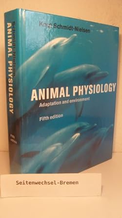 animal physiology adaptation and environment 5th edition knut schmidt nielsen 0521570980, 978-0521570985