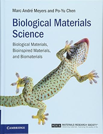 biological materials science biological materials bioinspired materials and biomaterials 1st edition marc