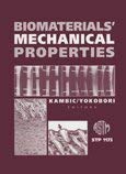 biomaterials mechanical properties 1st edition helen e kambic ,a toshimitsu yokobori 0803118945,