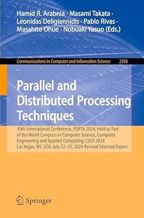 Parallel And Distributed Processing Techniques