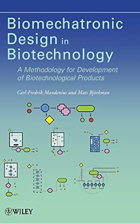 biomechatronic design in biotechnology a methodology for development of biotechnological products 1st edition