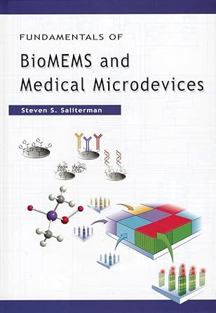 fundamentals of biomems and medical microdevices 1st edition steven s saliterman 0819459771, 978-0819459770