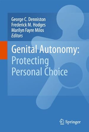 genital autonomy 2010th edition denniston 9048194458, 978-9048194452
