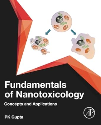 fundamentals of nanotoxicology concepts and applications 1st edition pk gupta phd 0323903991, 978-0323903998