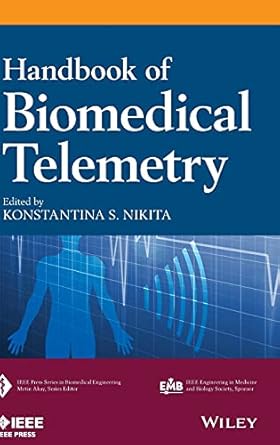 handbook of biomedical telemetry 1st edition konstantina s nikita 1118388615, 978-1118388617