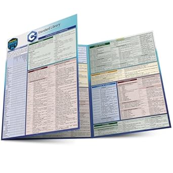 c++ programming language quickstudy laminated reference 1st edition scott smith 1423241738, 978-1423241737