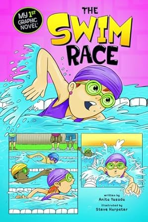 the swim race 1st edition anita yasuda ,steve harpster 1434238644, 978-1434238641
