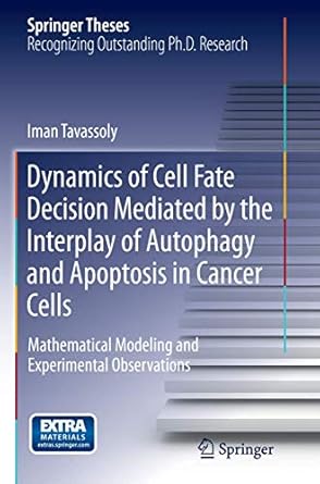 dynamics of cell fate decision mediated by the interplay of autophagy and apoptosis in cancer cells