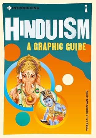 introducing hinduism a graphic guide 1st edition borin van loon ,vinay lal 1848311141, 978-1848311145