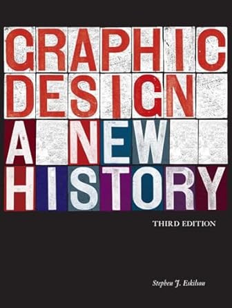 graphic design a new history 1st edition stephen j eskilson 0300233280, 978-0300233285
