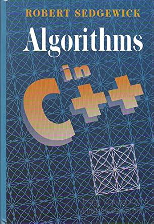 algorithms in c++ 2nd edition robert sedgewick 0201510596, 978-0201510591