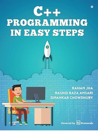 c++ programming in easy steps 1st edition  1644299046, 978-1644299043
