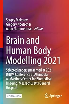 brain and human body modelling 2021 selected papers presented at 2021 bhbm conference at athinoula a martinos