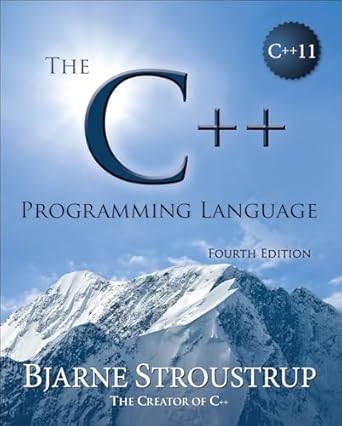 c++ programming language the 4th edition bjarne stroustrup 027596776x, 978-0321958327