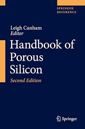 handbook of porous silicon 2nd edition leigh canham 3319713795, 978-3319713793