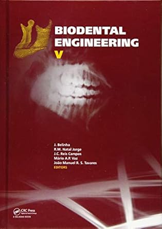 biodental engineering v proceedings of the 5th international conference on biodental engineering june 22 23
