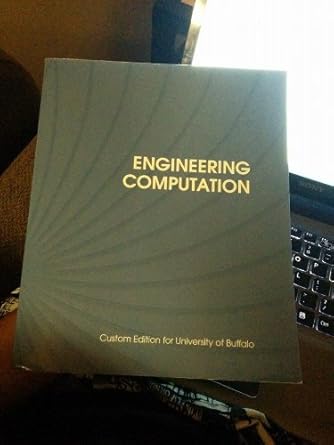 engineering computation 1st edition  1256968897, 978-1256968894