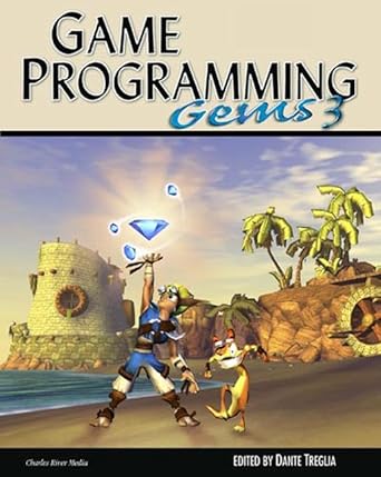 game programming gems 3 1st edition dante treglia 1584502339, 978-1584502333