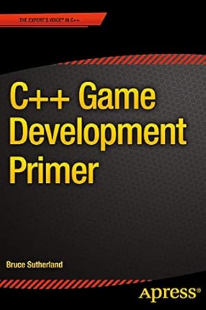 c++ game development primer 1st edition bruce sutherland 1484208153, 978-1484208151