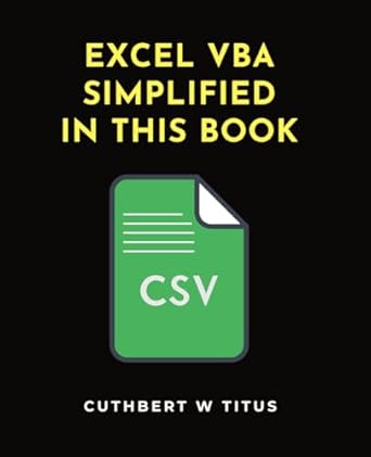 excel vba simplified in this book a guide for beginners to mastering programming with making automation easy