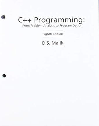 bundle c++ programming from problem analysis to program design loose leaf version 8th + mindtap computing 2