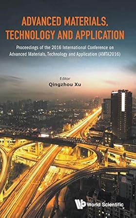 advanced materials technology and application proceedings of the 2016 international conference on advanced