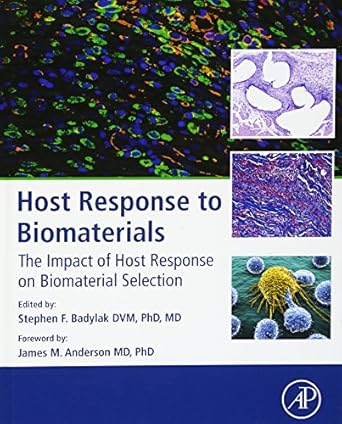 host response to biomaterials the impact of host response on biomaterial selection 1st edition stephen f
