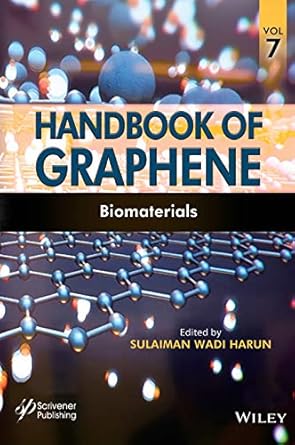 handbook of graphene volume 7 biomaterials 1st edition sulaiman wadi harun 1119469775, 978-1119469773