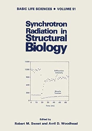 synchrotron radiation in structural biology 1st edition r sweet robert m sweet 0306432560, 978-0306432569