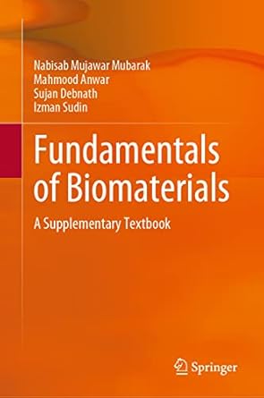 fundamentals of biomaterials a supplementary textbook 2023rd edition nabisab mujawar mubarak ,mahmood anwar
