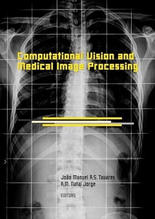 computational vision and medical image processing vipimage 2007 1st edition joao manuel r s tavares ,r m