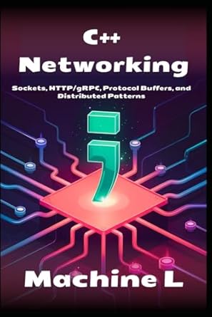 c++ networking sockets http/grpc protocol buffers and distributed computing 1st edition machine l b0f627fcmx,