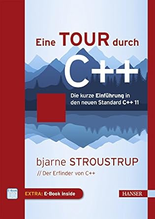 eine tour durch c++ 1st edition stroustrup 3446439625, 978-3446439627