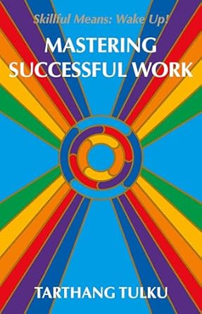 mastering successful work skillful means wake up 1st edition tarthang tulku 0898002621, 978-0898002621