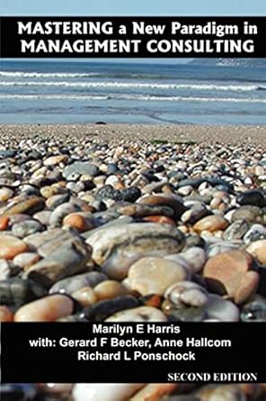 mastering a new paradigm in management consulting 1st edition marilyn e harris 1438250495, 978-1438250496