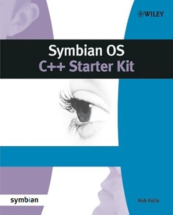 symbian os c++ starter kit 1st edition rob falla 0470090200, 978-0470090206