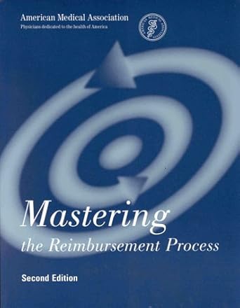 mastering the reimbursement process subsequent edition inc healthcare management advisors ,american medical