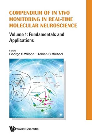 compendium of in vivo monitoring in real time molecular neuroscience volume 1 fundamentals and applications