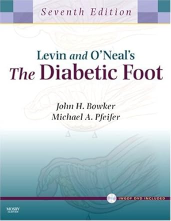 levin and oneals the diabetic foot with cd rom 7th edition john h bowker md ,michael a pfeifer md 0323041450,