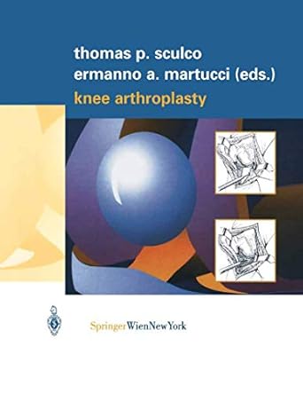 knee arthroplasty 2001st edition thomas p sculco ,ermanno a martucci 3211835318, 978-3211835319