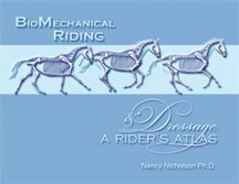 biomechanical riding and dressage a riders atlas 1st edition dr nancy nicholson 0977810216, 978-0977810215